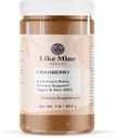 Ca Mine Cranberry Extract pulbere (1 lb) Vegan & non-GMO, 4:1 Extract Ratio