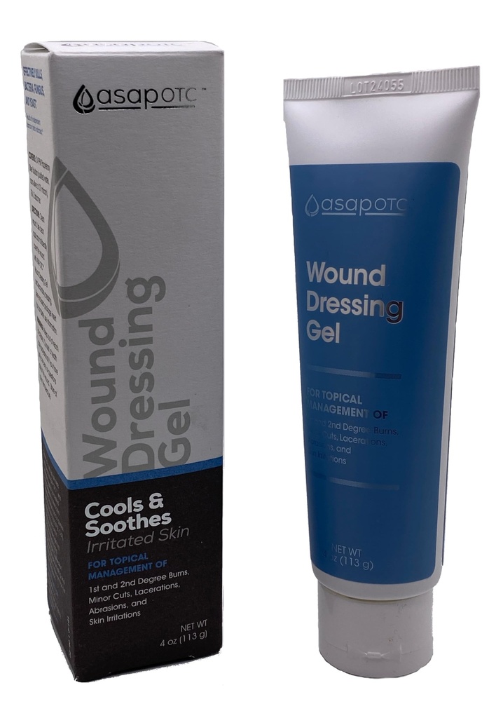 ASAP OTC Wound Dressing Gel de American Biotech Labs 