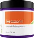 Ketozonil Organic Based Dermal Defense Cream - 4OZ OTC Jock Itch Cream Atleti Tratament picior