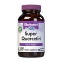 Bluebonnet Nutrition Super Querbetin Capsule vegetale, Vitamina C Formula, Cel mai bun pentru Suport Sezonier & Immune, Non OMG, Gluten Free, Soy Free, Milk Free, Kosher, 60 capsule vegetale