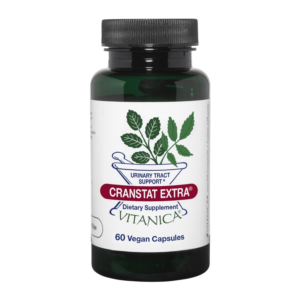 Vitanica Cranstat Extra, Suport Tract urinar, Vegan, 60 capsule