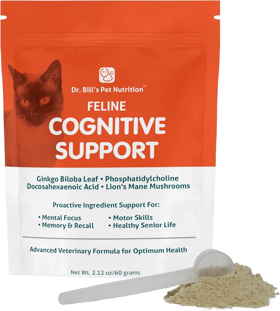 Asistenţă cognitivă Feline Dr. Bill 