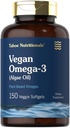 Carlyle Vegan Omega 3 Supliment 
