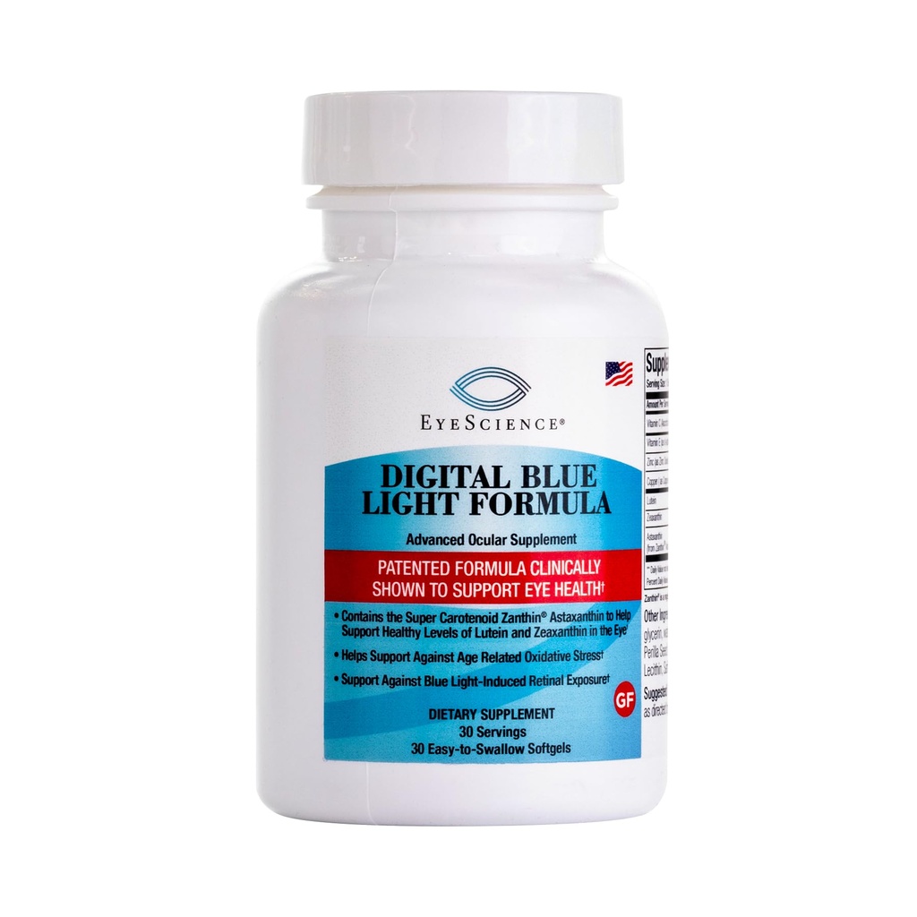 EyeScience Digital Blue Light Formula 
