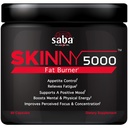 Saba Skinny 5000 - Pierdere grasă - Controlul pierderii în înălţime - Controlul apetitului - Concentrează-te pe energia fără probleme - 60 Capsule