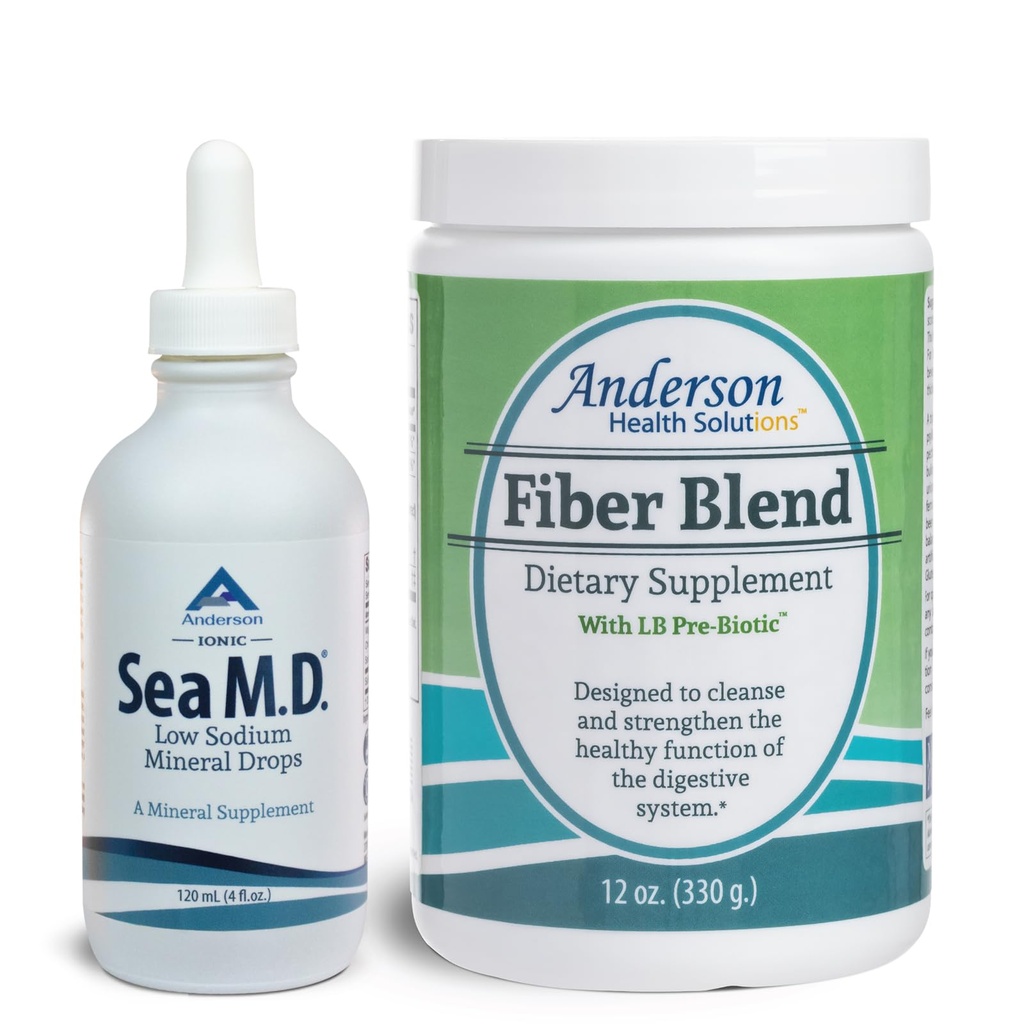 Ultimate Health Boost Bundle (Trace Minerals drops & Fiber Blend)