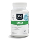 365 de Whole Foods Market, MSM 1000Mg, 90 comprimate