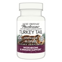 Hoste Defense Turcia Capac capsule - Digestive Health & Immune Response Supplement - Mushroom Supplement for Gastrointestinal & Gut Microbiome Support - 30 Capsule (15 Serviri) *