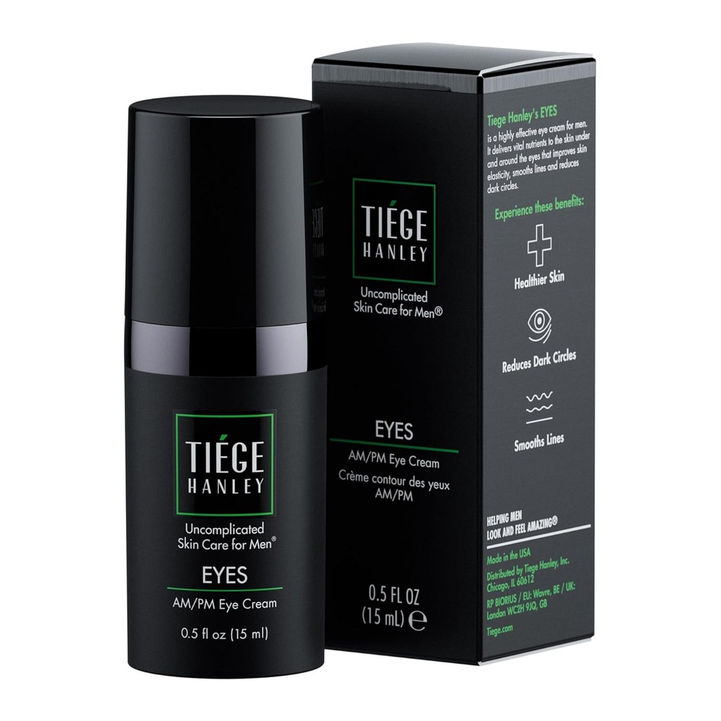 Tiege Hanley Eye Cream pentru barbati 