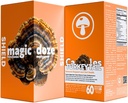 Capsule de ciuperci Magic DozeTM Turcia - 60 capsule pentru suport imunitar şi sănătate digestivă