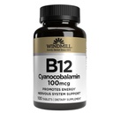 Vitamina B-12 TABS 100 Mcg dimensiunea WMILL: 100