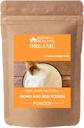 Pudră organică mono şi digliceridă 100% Pure Naturale 100 Gram / 3,52 oz