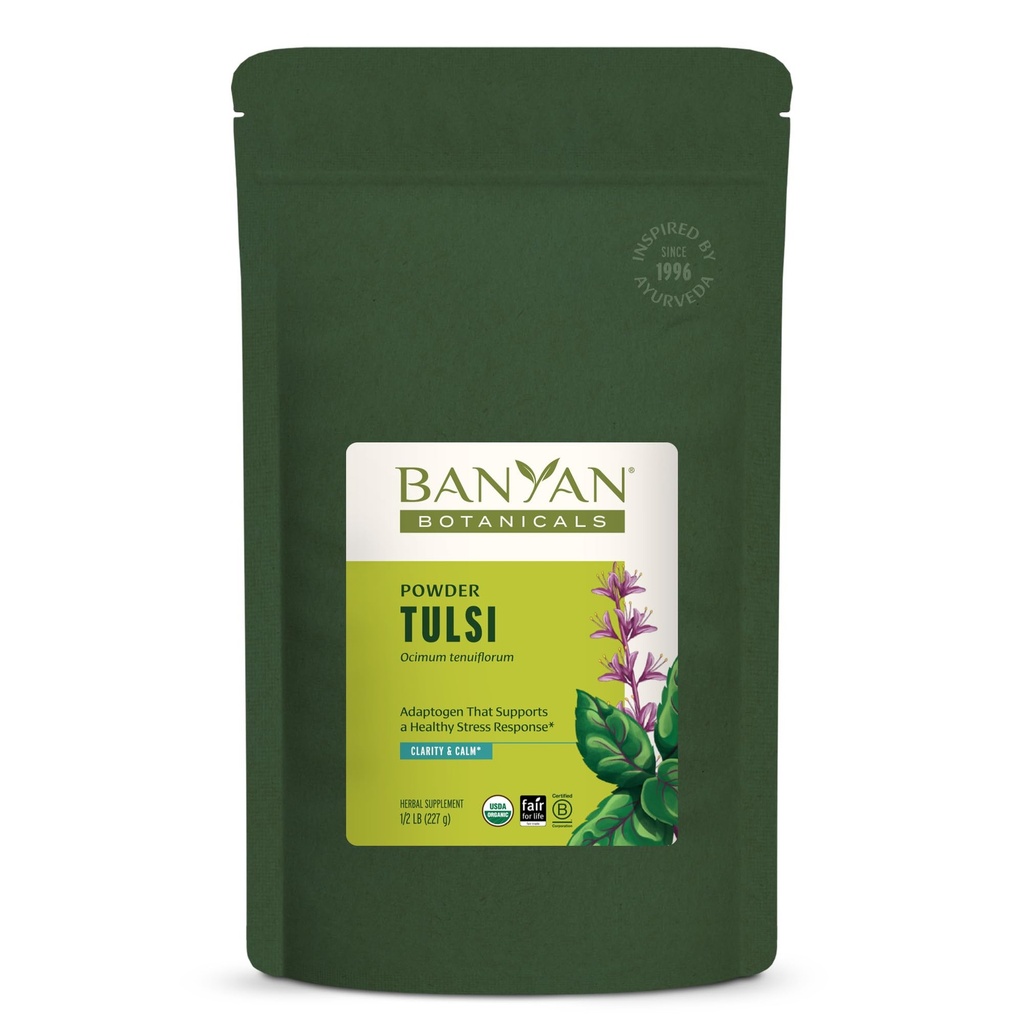 Banyan Botanicals Tulsi Powder 
