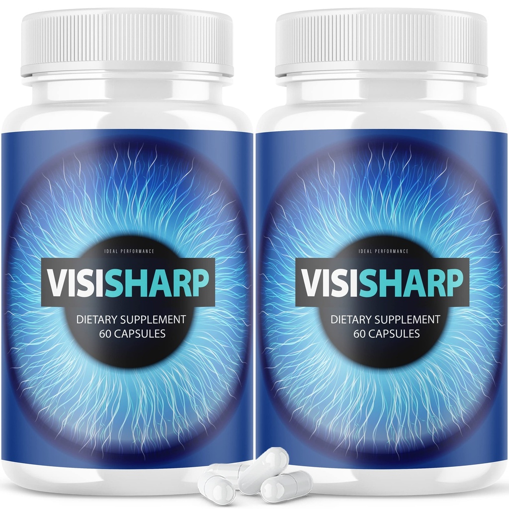 (2 ambalaj) Visisharp Advanced Eye Health Form for Eyes Pills Visi Sharp Supplement (120 capsule)