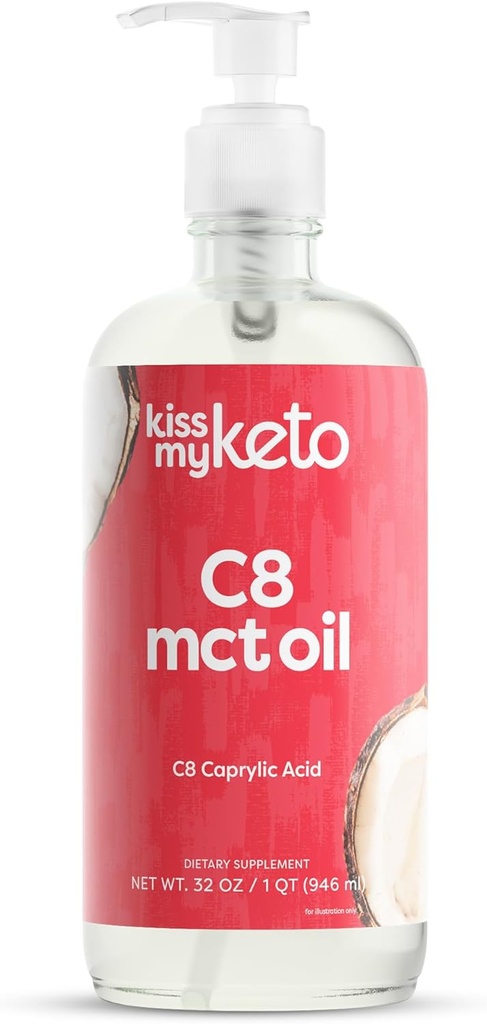 Kiss My Keto MCT ulei C8 