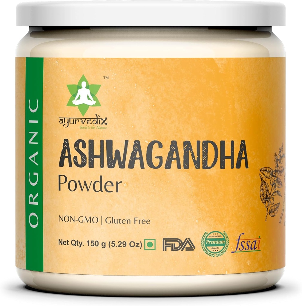 Organic Ashwagandha Root Powder 