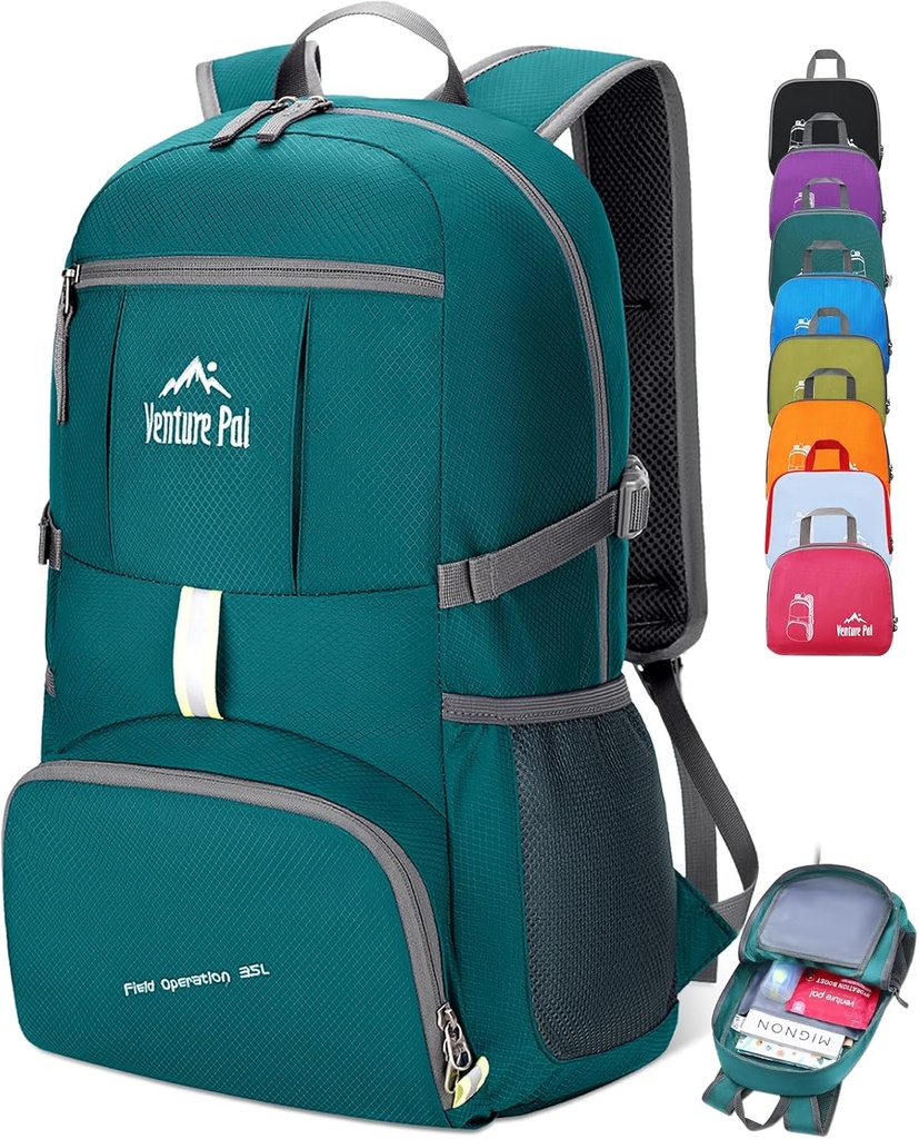 Venture Pal 35L Ultralight Lightweight Packable Foldable Travel Camping Drumeţii Outdoor Sports Rucsac de zi