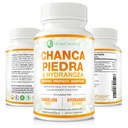 Max Putere Chanca Piedra, Hydrangea & Dandelion Root - Natural Rinichi & Gallbladder Formula - Stone Breaker, Flush Impurities, Cleanse Urine Tract - Îmbunătățit cu BioPerine. 60 Capsule vegetale.