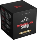 AMU NUTRITION Shilaj Pure Himalayan Organic - Recoltate din Mongolia - Shilajit pentru barbati - Sursa naturala de acid fuzelian Trace Minerale- 80GR