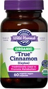 Oregon Wild Harvest Organic True Scorțișoară Ceylon 60 Count Vegan capsule