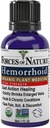 Forţele naturii Hemoroizi de control Extra Putere, Organic Homeopatic Medicina cu Vrăjitoare Hazel, Cai Chestnut, şi Soothing uleiuri esenţiale pentru mâncărime, Umflare & Discomfort, 1,0 FL OZ