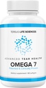 Cardia 7: Sănătate lacrimogenă - 60 Conte - Ochi uscat avansat - Omega7 Natural - Asistente cu ochi uscat, Tear Quality and Soothes Iritation