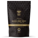 Manuka Honey Drops UMF 15+ / MGO 514+ & Propolis Drops Made in Noua Zeelandă 
