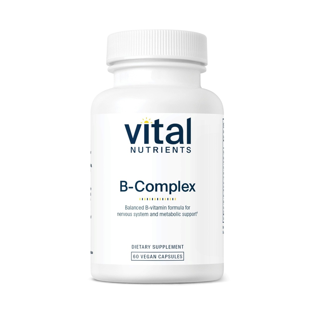 Vital Nutrients Vitamina B-complex 