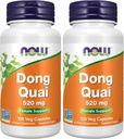 Acum Suplimente, Dong Quai (Angelica sinensis) 520 mg, Suport feminin*, 100 Capsule Veg (Pachet de 2)