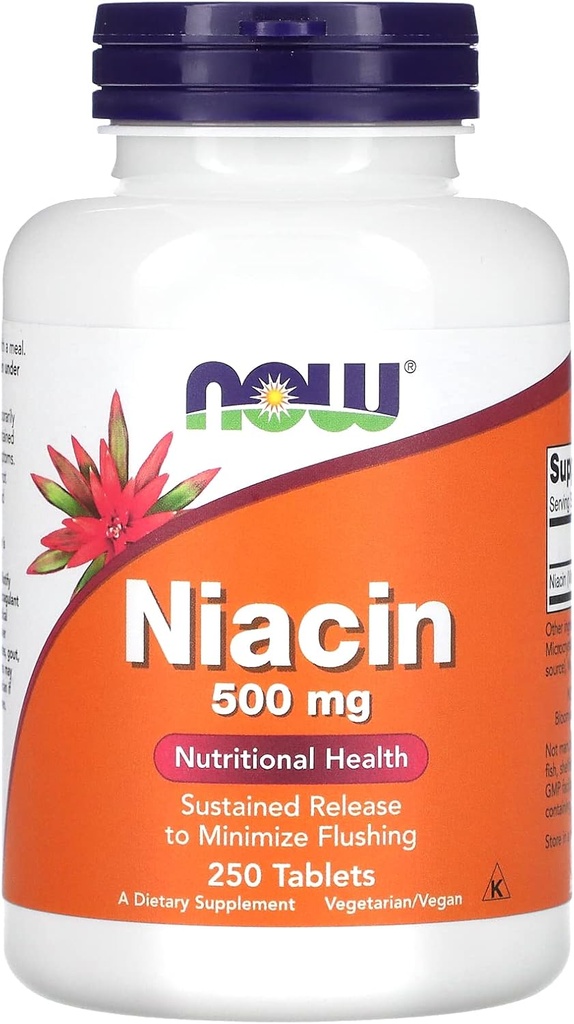 ACUM Alimente - Niacin 500 mg 250 file (Pachet de 2)