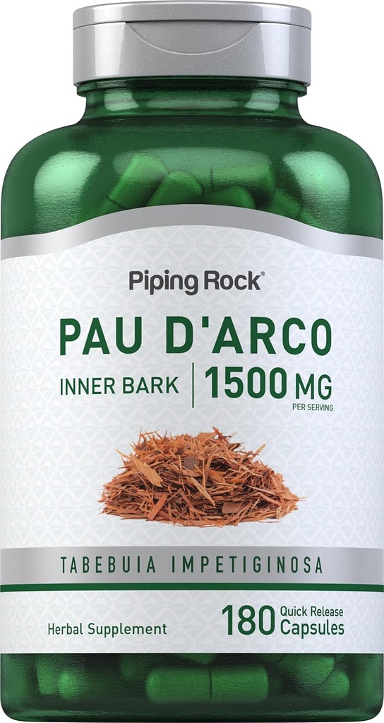Piping Rock PAU D'Arco Capsule 