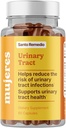 Santo Remedio Tract urinar, Supliment alimentar, ajută la reducerea infecţiilor de tract urinar, Formula unică cu afine, probiotice şi enzime, Ingrediente dovedit clinic, non-GMO, 30 Serviri