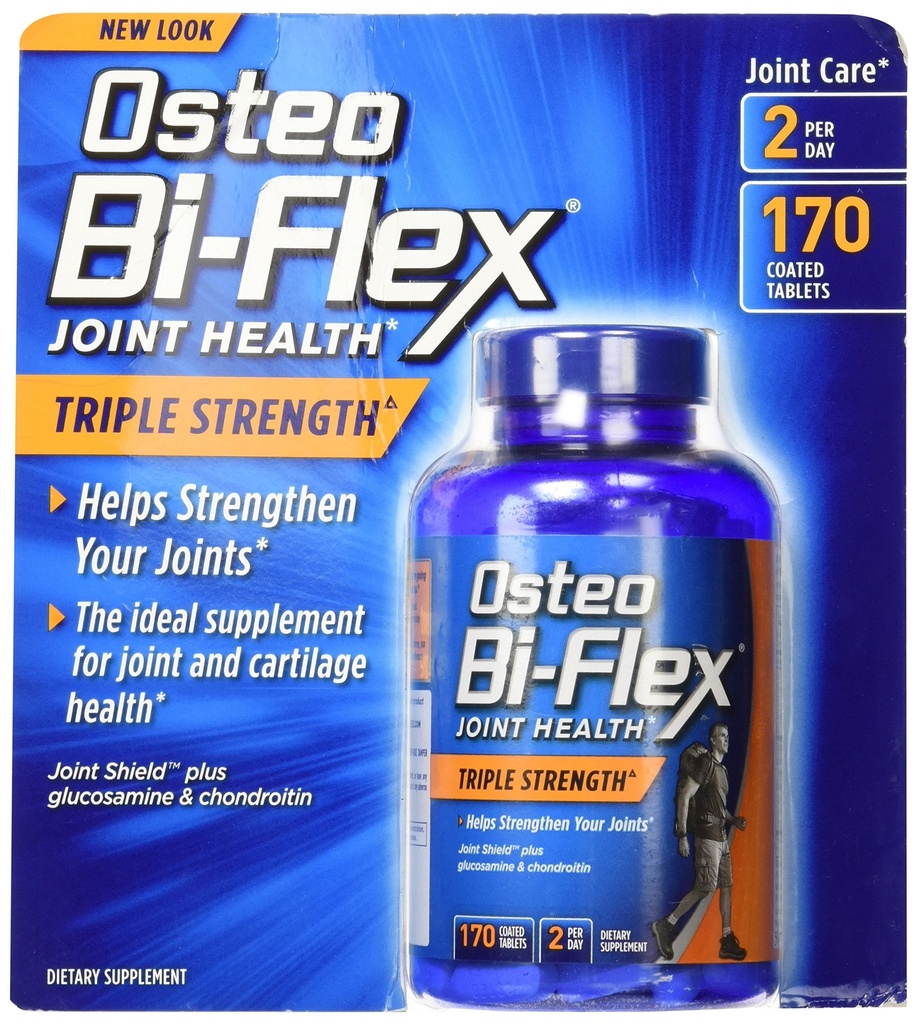 Osteo Bi-Flex Triple Putere - 170 Caplete