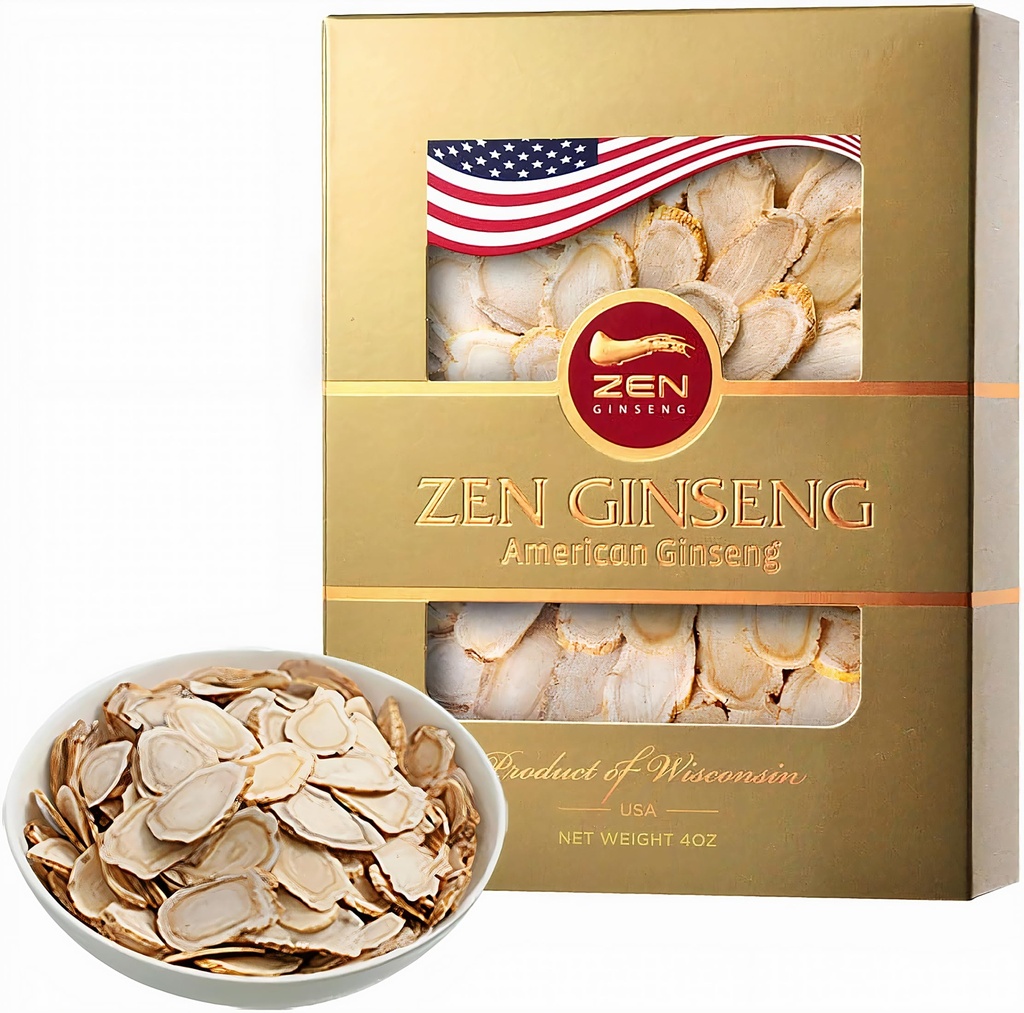 American Wisconsin Ginseng Slices 