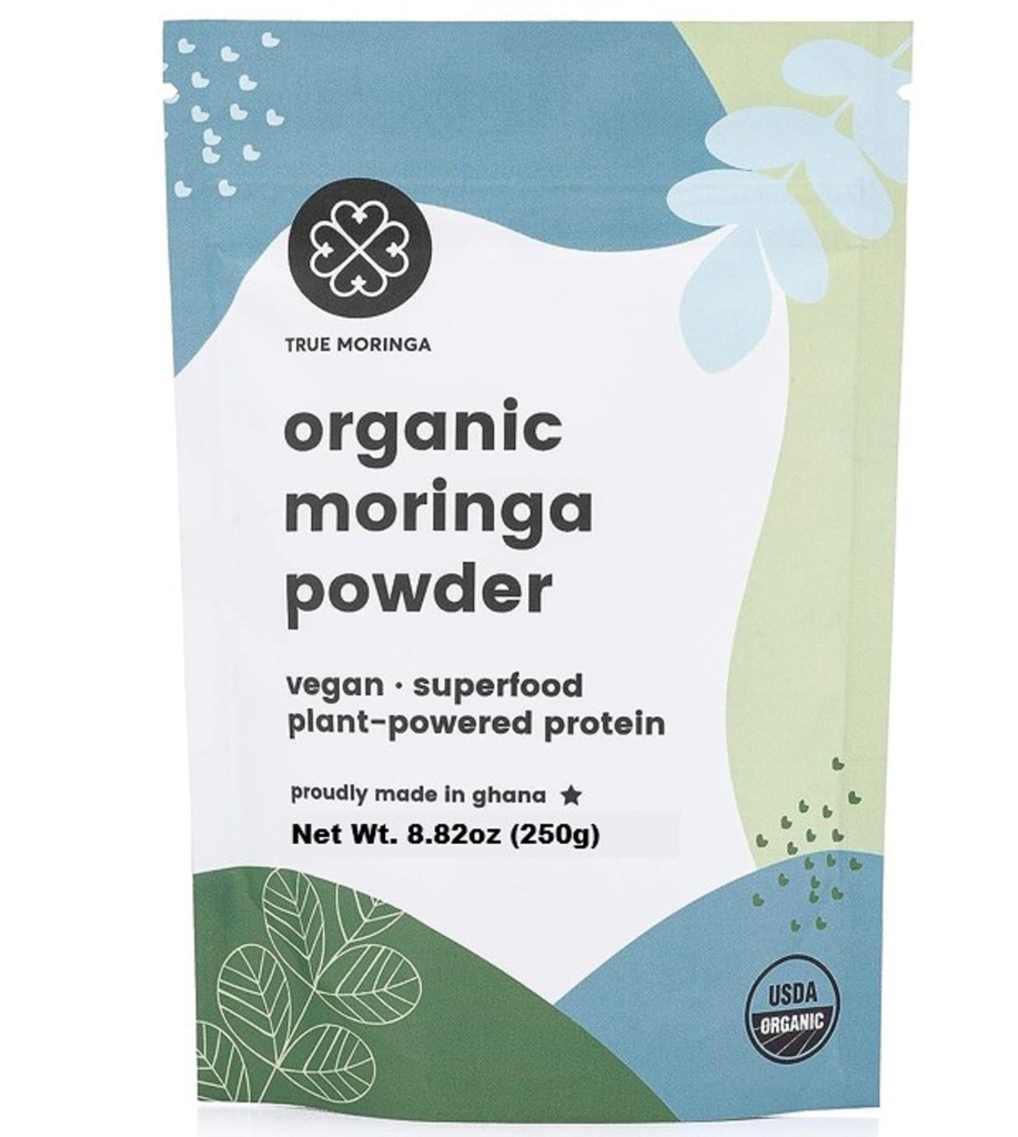 Pudră organică Moringa 