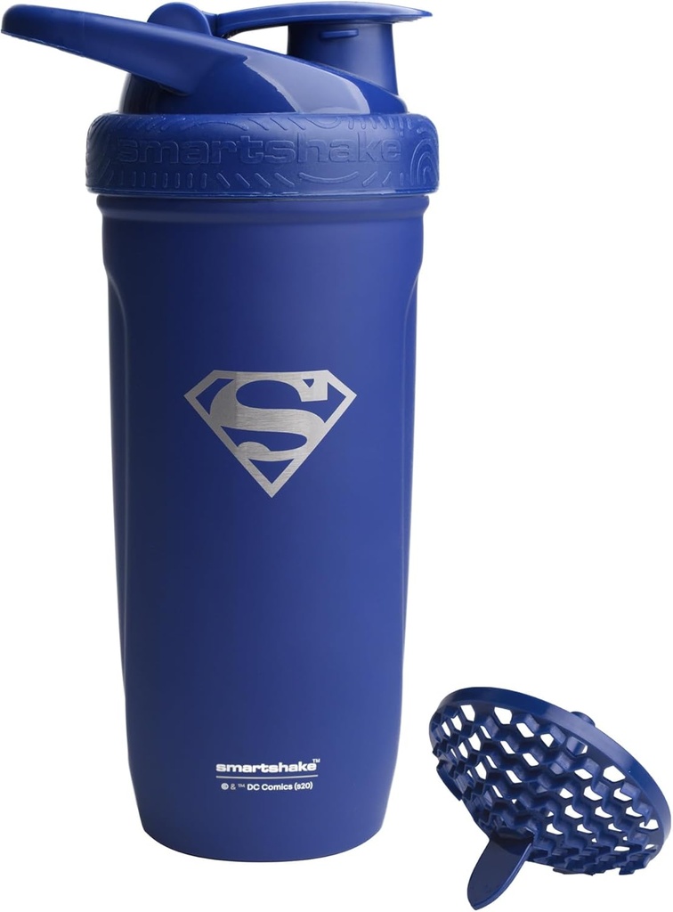 Smartshake DC COMICS Unisex - Neizolat - Logo Superman