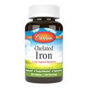 Carlson Labs Chelated Iron 27mg, 250 comprimate
