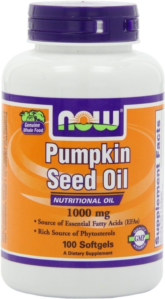 ACUM alimente - ulei de dovleac 1000 mg. - 100 Softgels (Multi-Pack)