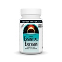 Sursa Naturals Essential Enzime 500mg Bio-Aliniat Multiple Enzime Suplimentul Herbal Defense pentru Digestia, Gaz, Constipaţie & Bloating Relief - Suporturi Sistemul imunitar * - 60 Capsule vegetariene