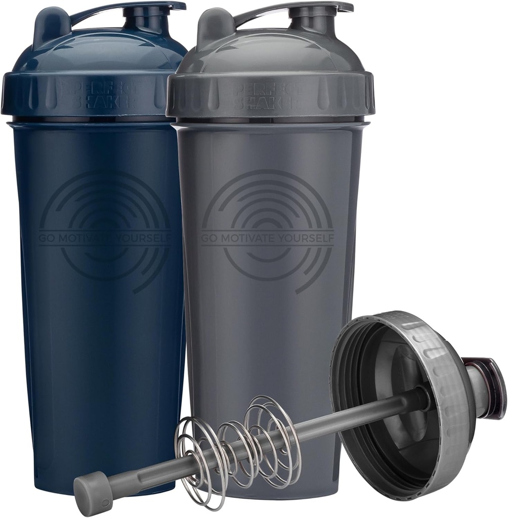 28-Ounce Shaker Sticla cu Action-Rod Mixer cupa Shaker cu citate motivaţionale 