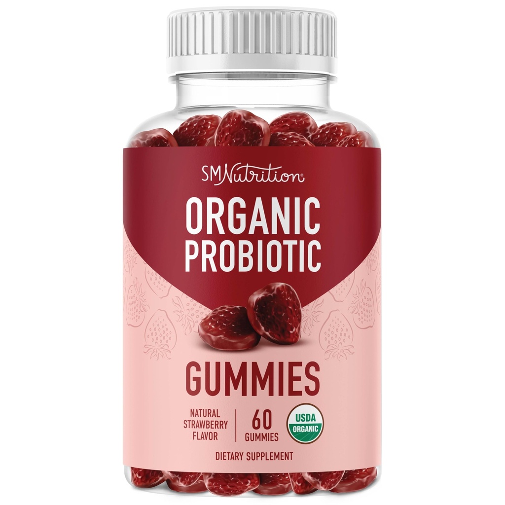 Probiotice organice Gumies 