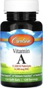 Carlson Labs Vitamin A Palmitat, 15000 UI, 120 Softgels