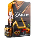 XMODE Extra Putere Shoturi de energie pe robinet - Tangerine Aroma, Zahăr gratuit, 150mg Cafeina pe oz, B12, 100 (1oz) Serviri, Dispenser cu 2 sticle reîncărcabile