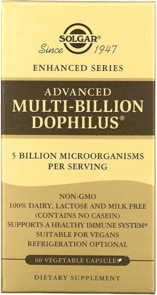 Adv. Multimilion Dophilus® 60 VCaps 2-Pac
