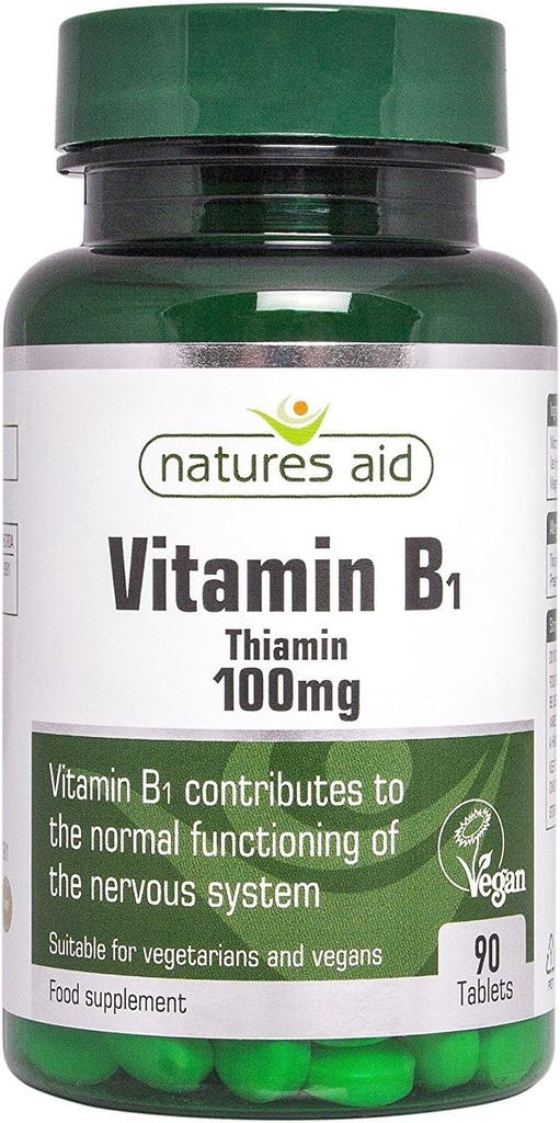 Vitamina B1 100mg 90 Tabs-2 Ambalaj