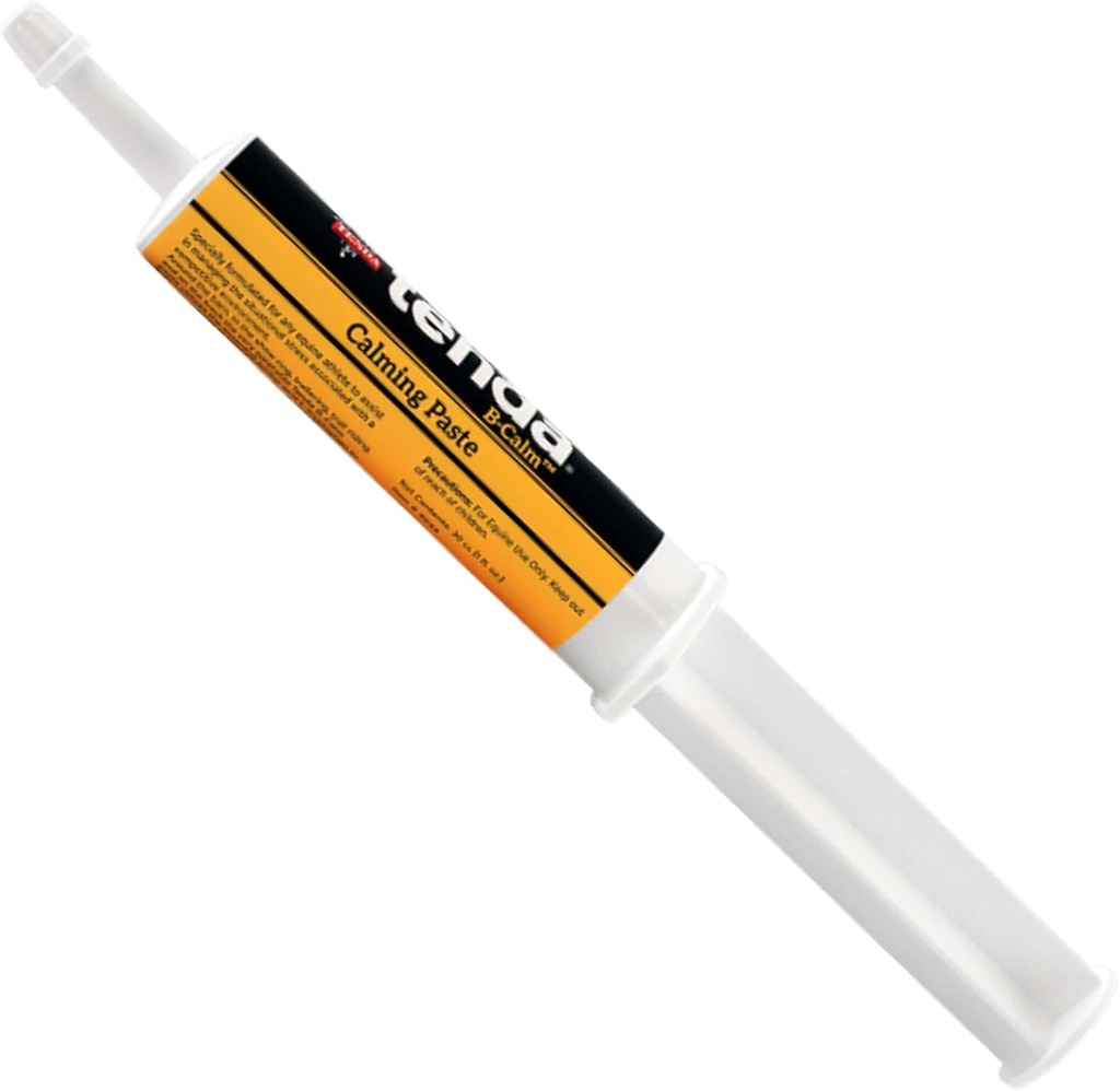 Tenda calmant Paste - B-Calm - Special concepute pentru a calma atlet equine fără a afecta performanța
