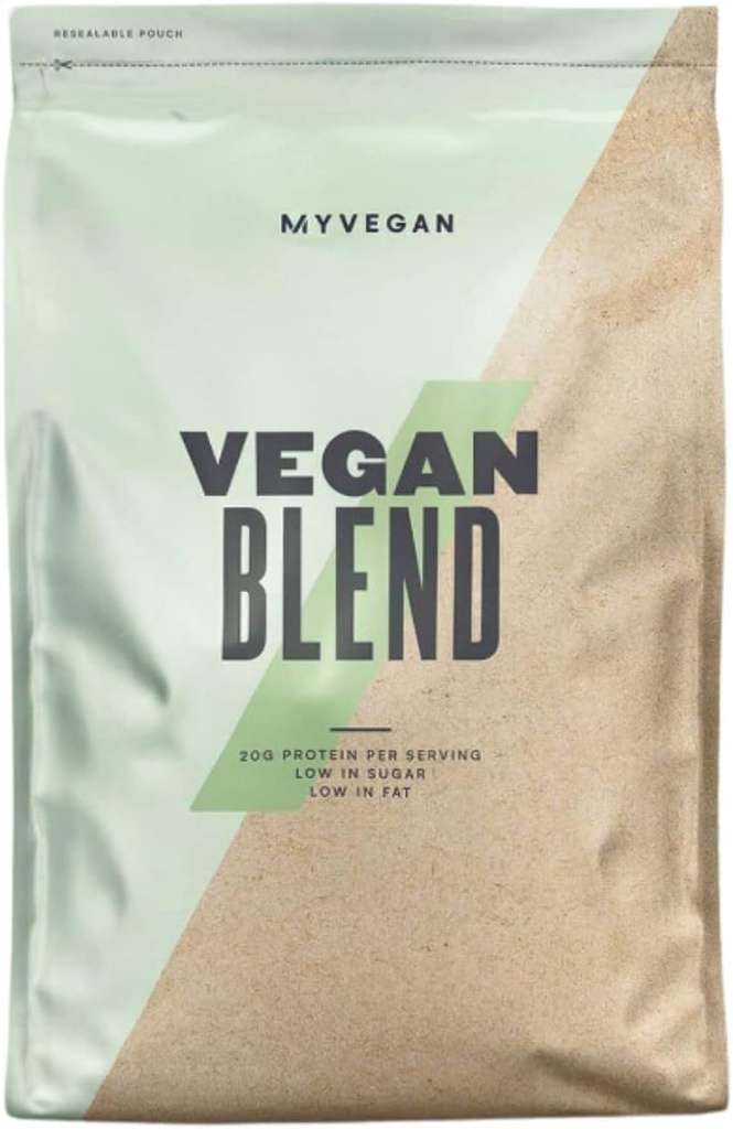 Myprotein® - Vergan Blend Powder - Natural Plant based Pea & Rice Proteine Powder - Gluten & Sugar Free, Fitness Nutrition - Recuperare w/Amino Acids - Tiramisu, 2.2 Lb (22 Servings)