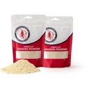 Dairyland Concentrat American Ginseng Powder - 16 oz Pack of Wisconsin Ginseng Powder - Non-GMO, Gluten Free - Herbal Supplement for Smoothies, Baking, Tea