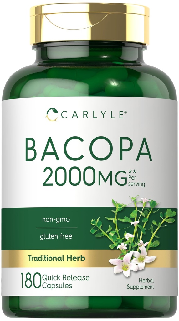 Carlyle Bacopa Monnieri Capsule 