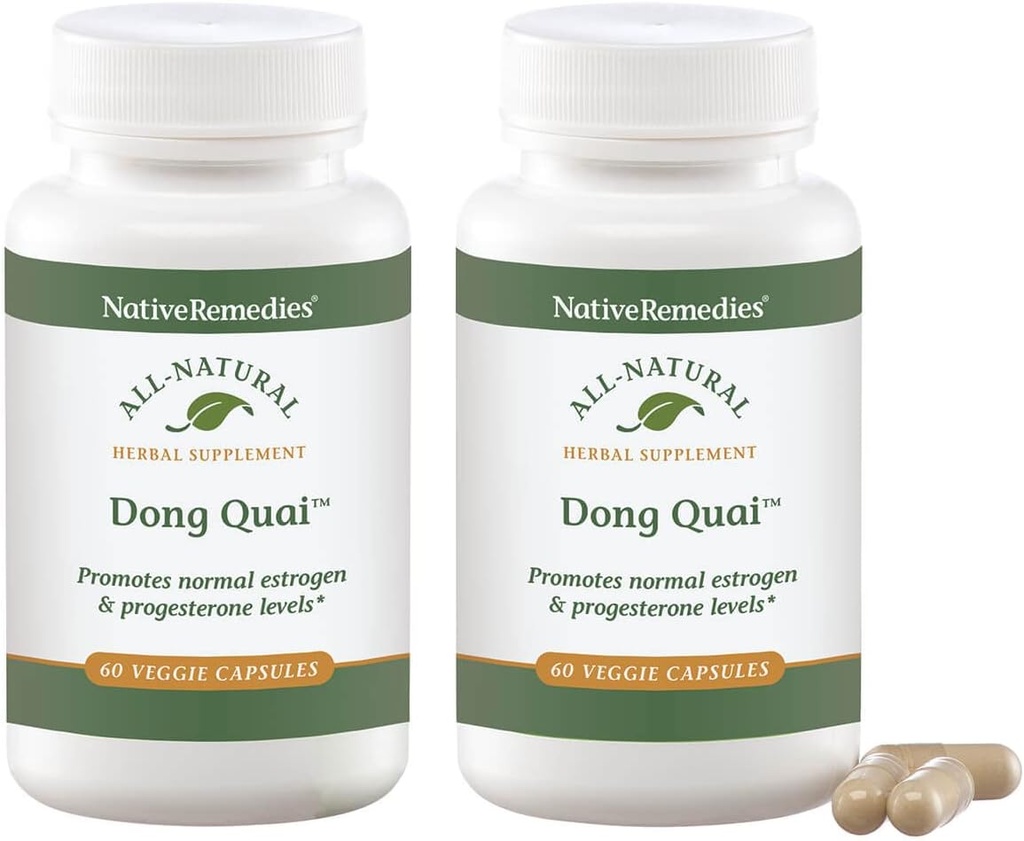 Remedii native Dong Quai 2 Pack